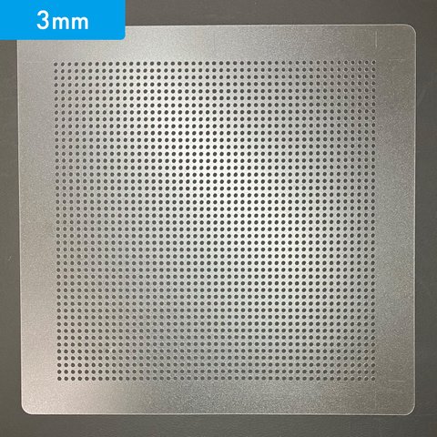 ドット方眼3mm【刺し子テンプレート】