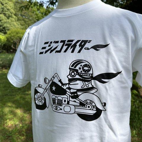 ミジンコライダーバイクVer　Tシャツ