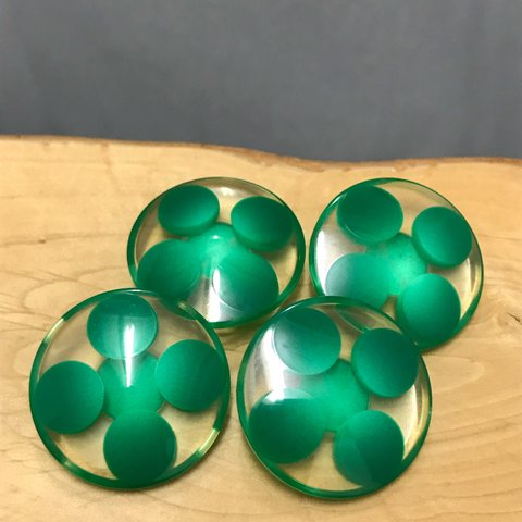 24mm◇4個入◇　○○としたボタン