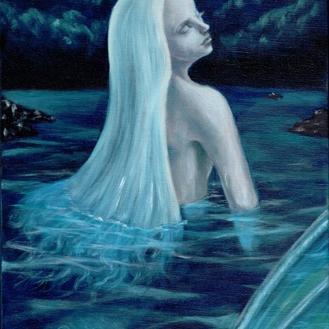 Blue Mermaid