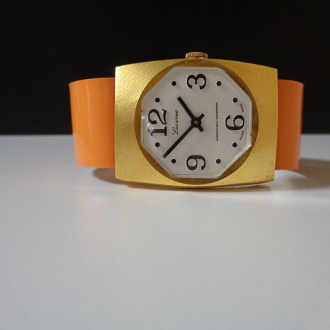 LUCERNE ルツェルン 1970年代 スイス製 ユニセックス 手巻き時計