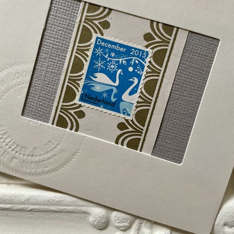 ちいさなartmuseum　holland　stamp 2set