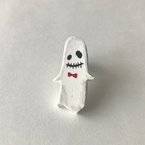 ハロウィン！！おばけピアス