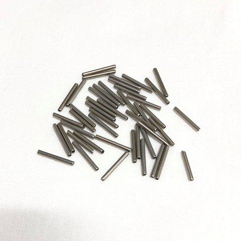 国産純チタンパイプ　チタンプラチナ　10mm　100個セット