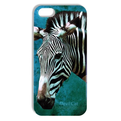 「Zebra（シマウマ）」iPhoneケース