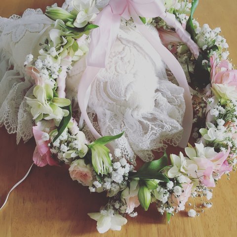 ヘッドドレス🌸wedding