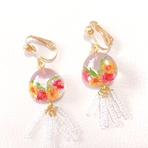 常夏イヤリング/ピアス