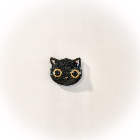 黒猫のマスクチャーム