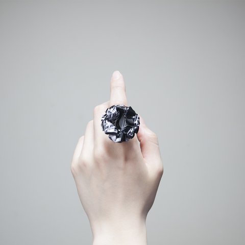 Blossom Ring ~一輪~(black)