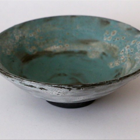 緑流紋(りょくりゅうもん)   小鉢　Bowl_pot_Small_19