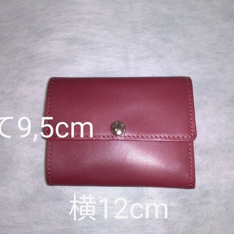 3つ折財布