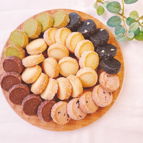 焼き菓子　クッキー　ディアマン5種　40枚