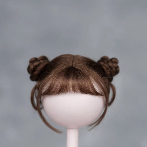 オビツ11ドール  ウィッグ　　かわいいモヘアウィッグ　OB11ドールウィッグ