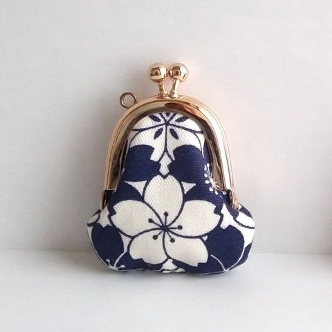 小さいがま口：豆姫：ちっちゃいがま口：littlie purse 306：かわいいがまぐち：小さな財布