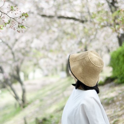 笹和紙 | summer hat  