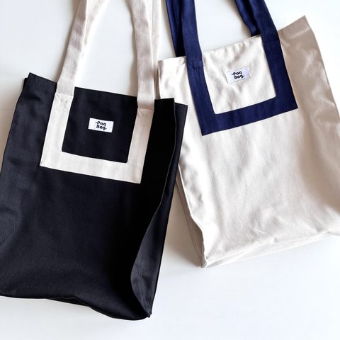 KONOJI TOTE A4スリム【全8色】※受注生産※ご入金確認後に作製します。