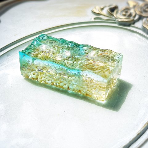 海切りレジン