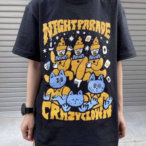 NIGHT PRADE CRAZY CLOWNTEE (XL)