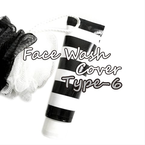 洗顔フォームカバー（TYPE-6)/ナイーブ/生活感を削除！！  今ちょっと話題の洗顔フォームカバー♪