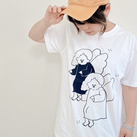 Tシャツ『天使と悪魔』