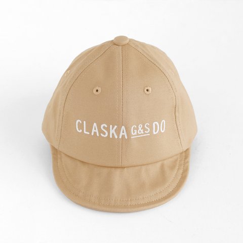 CLASKA G&S DO キャップ FOR BABY ベージュ 81110930 18 a
