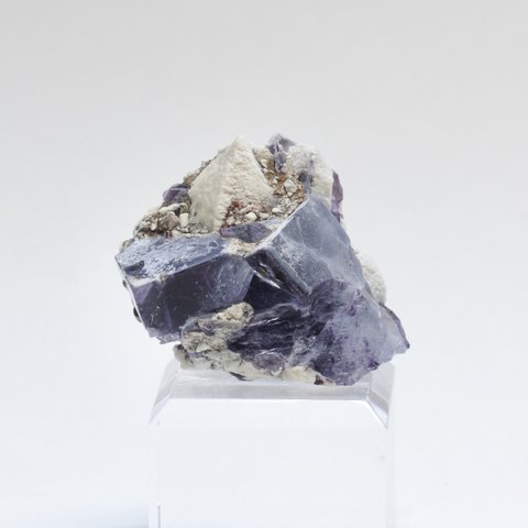 中国 内モンゴル産フローライト 【一点物】 原石 鉱物 天然石 パワーストーン (No.1462)
