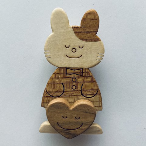 ありがとう　マグネット　うさぎさん🐇/ マグネット/磁石/雑貨