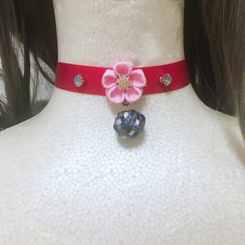 チョーカー~ぼんぼり桜~