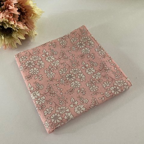 ❁ 25×25cm❁リバティ ガーゼハンカチ カペル（ピンク）