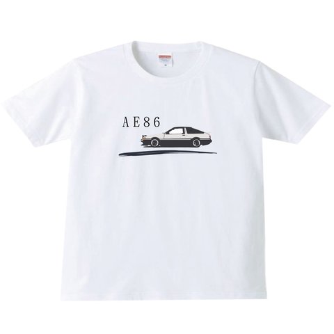 86Tシャツ　86 ハチロク　車tシャツ 車　メンズ　キッズ　ボーイズ　レディース　親子コーデ　リンクコーデ　かっこいい　かっこいいtシャツ