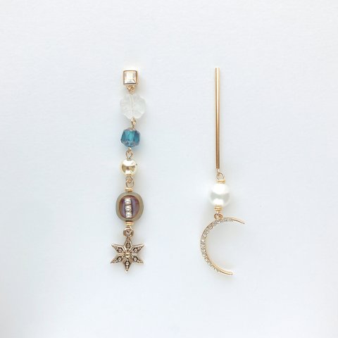 EARRING:「Morning」moonlight -Long