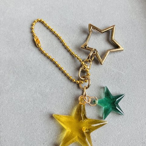 星に願いを☆キーホルダー