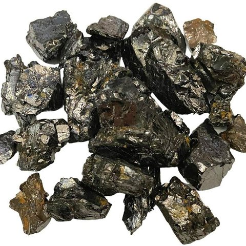 エリートシュンガイト (elite Shungite)原石 100g 大粒 シュンガイト 鉱物 電磁界対策 電磁波防止 天然石 チャクラ調整 ロシア製