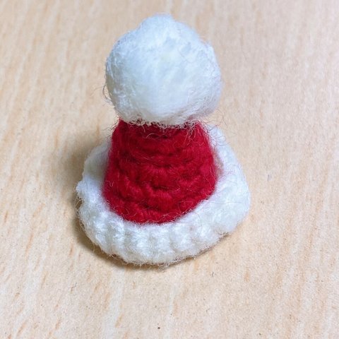 【クリスマス】 サンタ帽 ハムスター帽子 ミニチュア帽子 小動物
