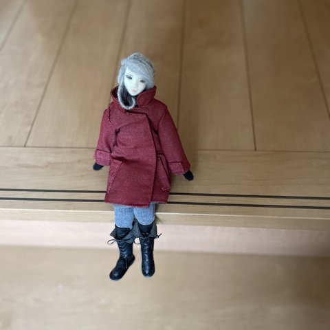 激レア　羊毛フェルト　フィギュア　art doll  人形