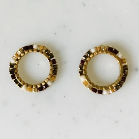 【A】Miyuki Seed Beaded Ring Parts 