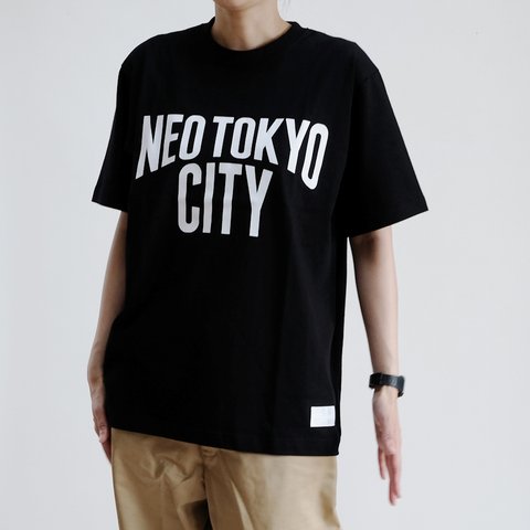 Tシャツ NEO TOKYO CITY （ブラック）