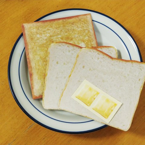 食パン　レターセット