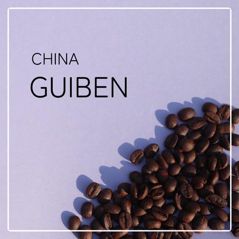 チャイナ グイベン / CHINA Guiben コーヒー 100g