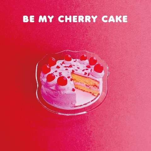 【アクリルクリップ】BE MY CHERRY CAKE