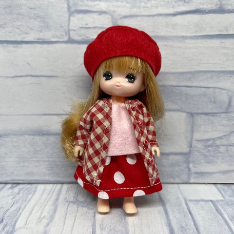 ☆MMC1495☆ミキちゃんマキちゃん用洋服4点セット