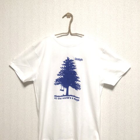 【Big tree】Rocky's オリジナルTシャツ  ホワイト