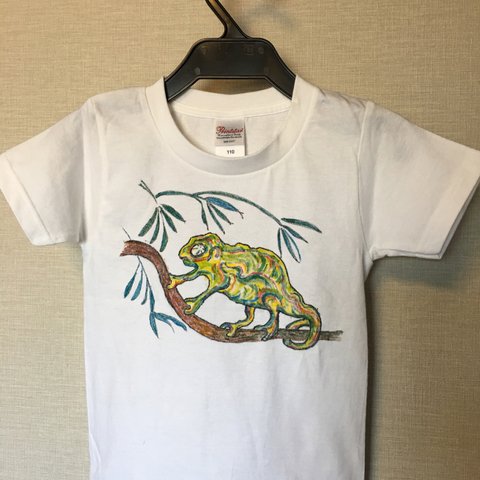 カメレオンTシャツ