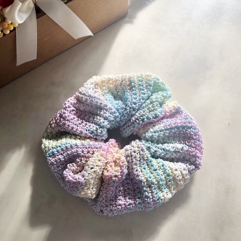 Yarn scrunchie(ユニコーン)