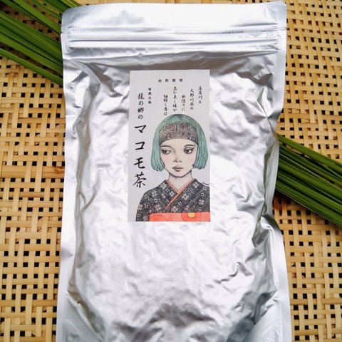 【龍の郷のマコモ茶/100g/2024年収穫】自然栽培、奄美大島産、焙煎加工済