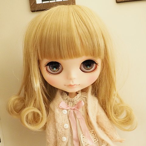 ブライス ウィッグ くせ毛風ガーリーカール MT 10インチ/ドール Blythe