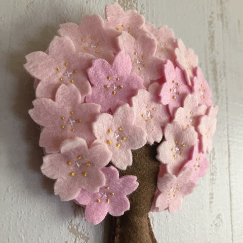 New  お花見気分！桜🌸マグネットor 壁飾り