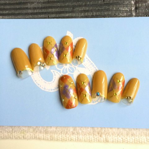 アーカイブ Autumn Nail♡