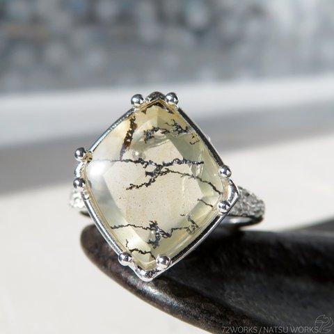 デンドリティック クォーツ リング / Dendritic Quartz Ring slll