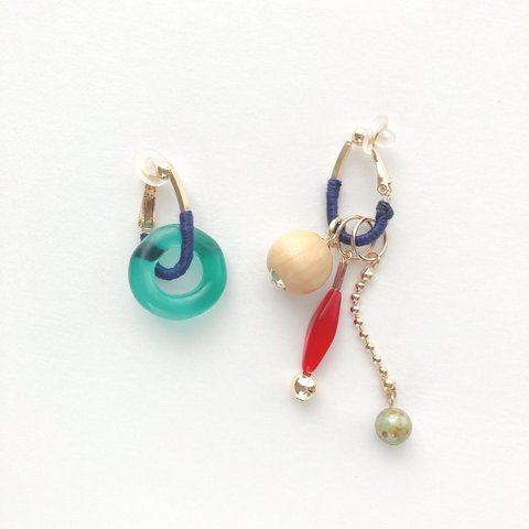 EARRING:「Coin」magic trick